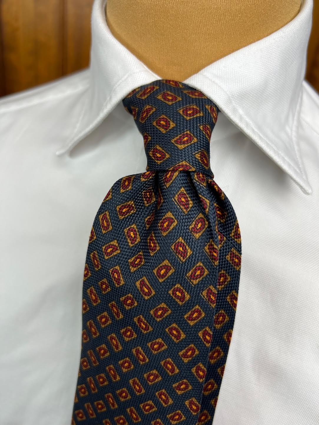 Handmade Vintage Tie #1270 - Image 2