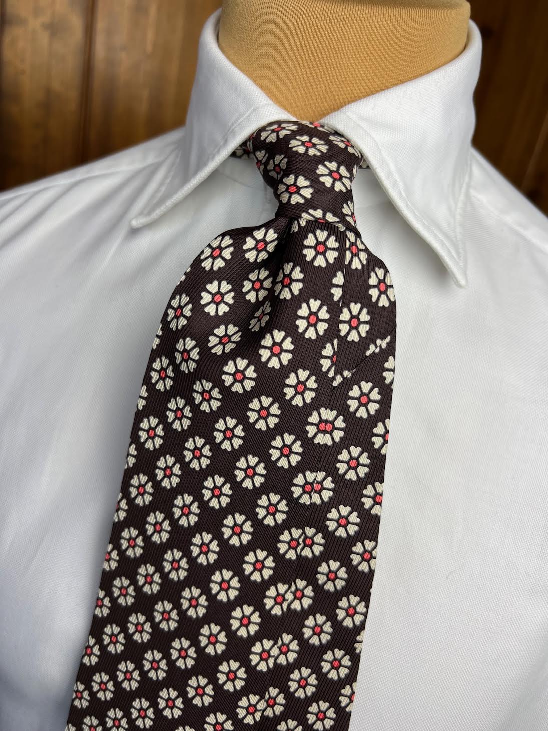 Handmade Vintage Tie #1191 - Image 2