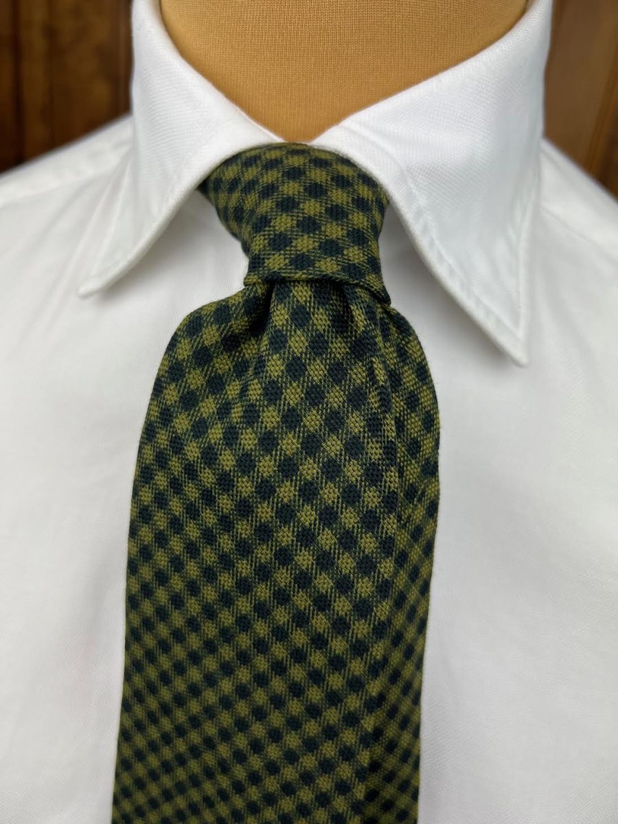 Handmade Vintage Tie #1322 - Image 2