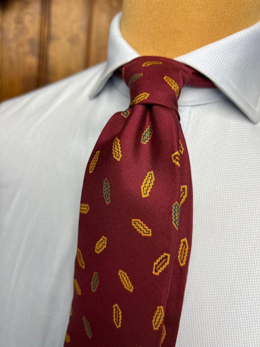 Handmade Vintage Tie #1160