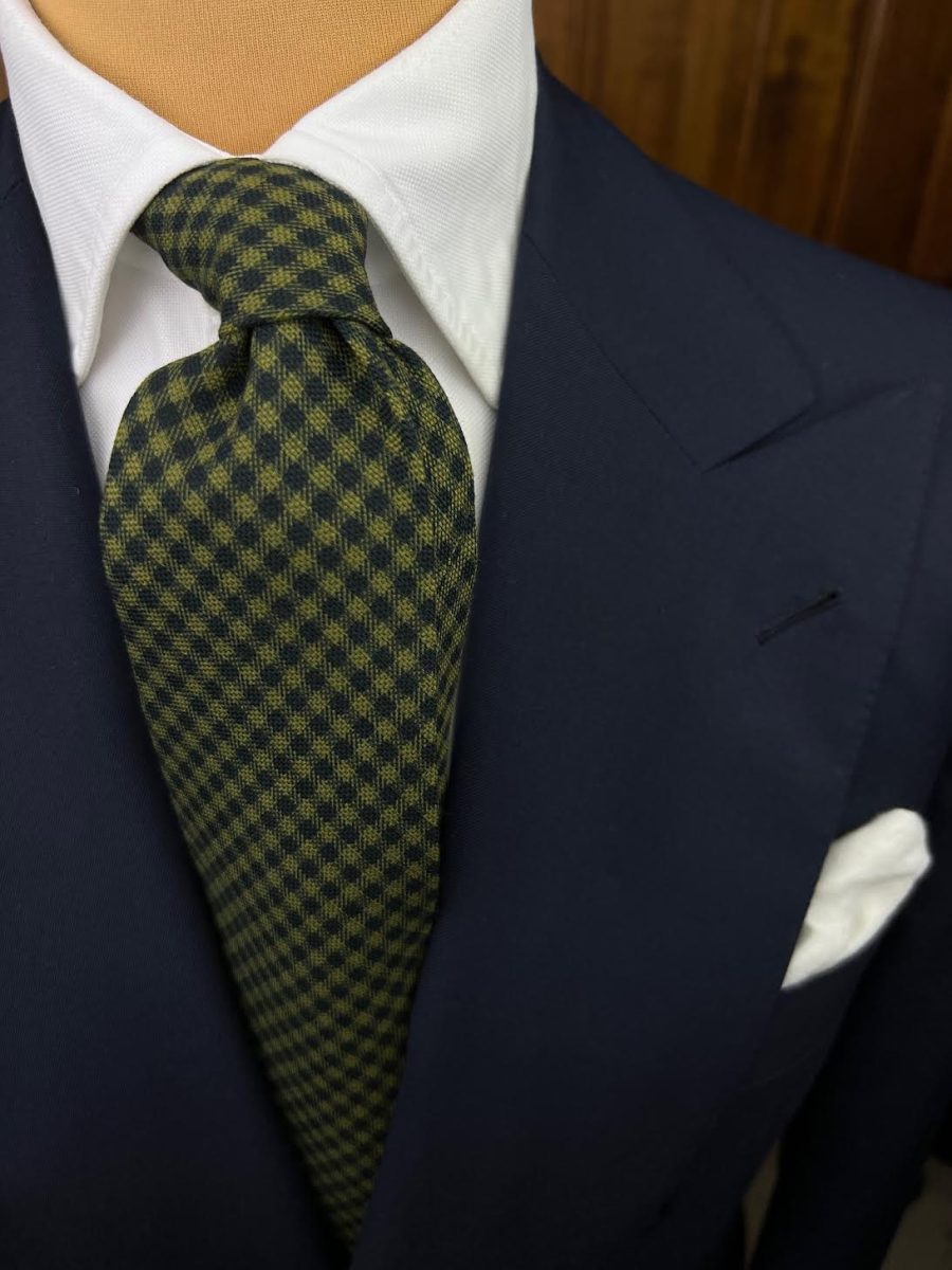Handmade Vintage Tie #1322 - Image 3