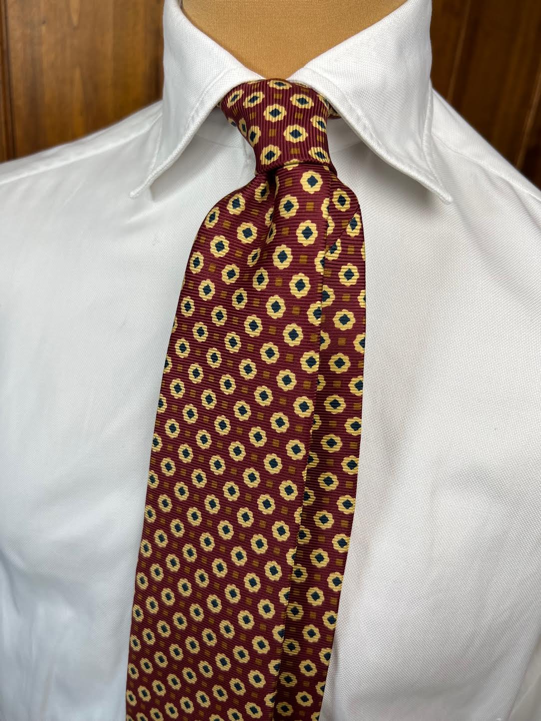 Handmade Vintage Tie #1229 - Image 3