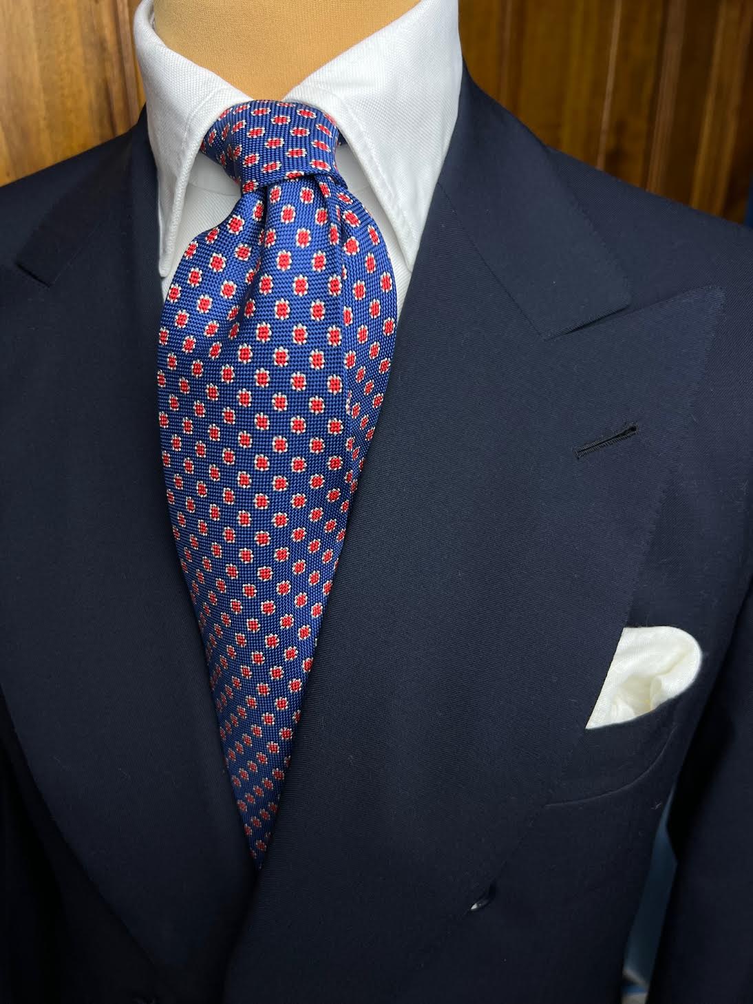 Handmade Vintage Tie #1015 - Image 3