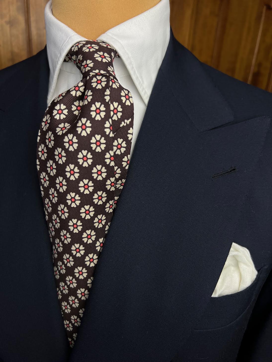 Handmade Vintage Tie #1191 - Image 3