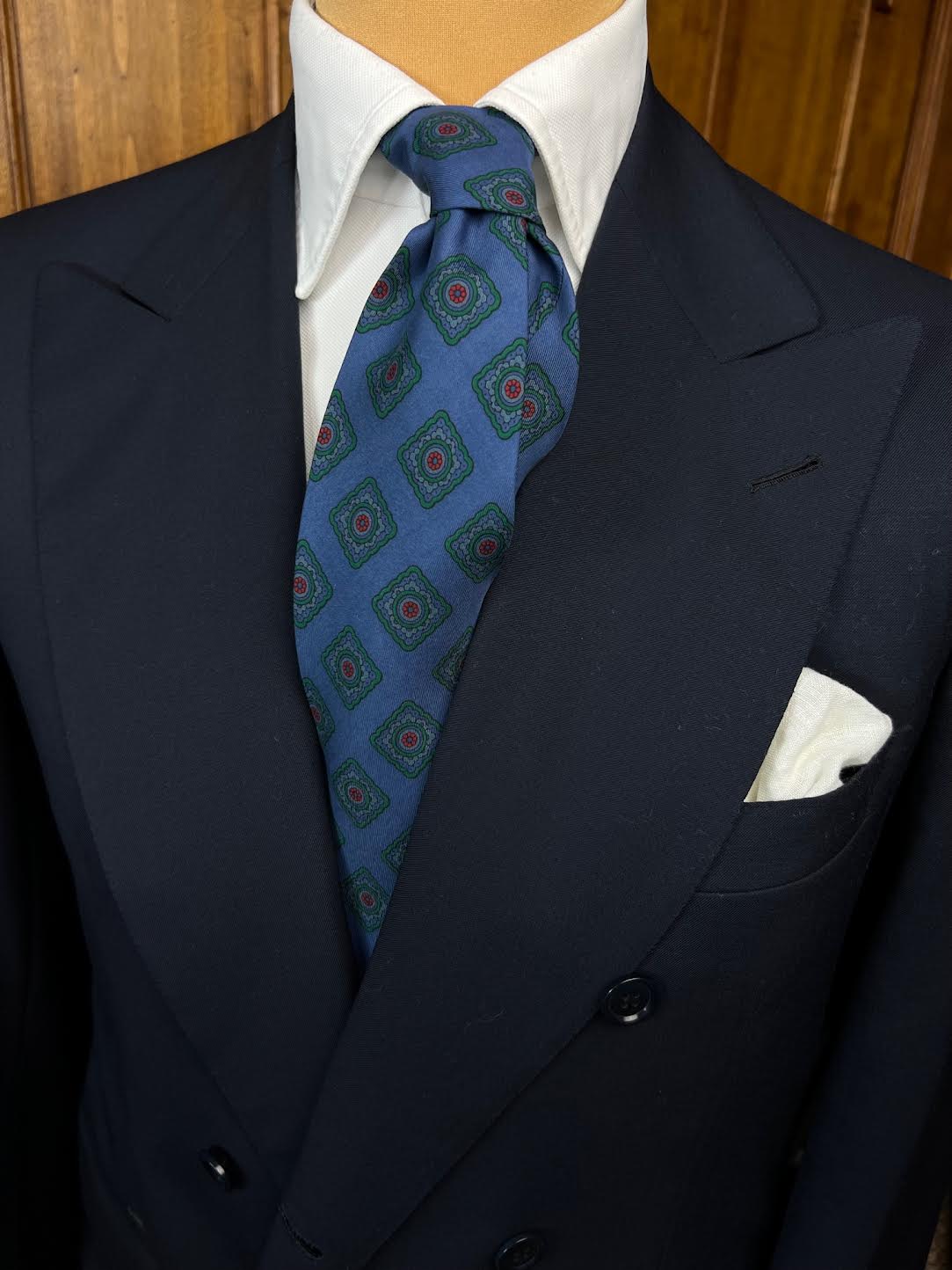 Handmade Vintage Tie #1124 - Image 5