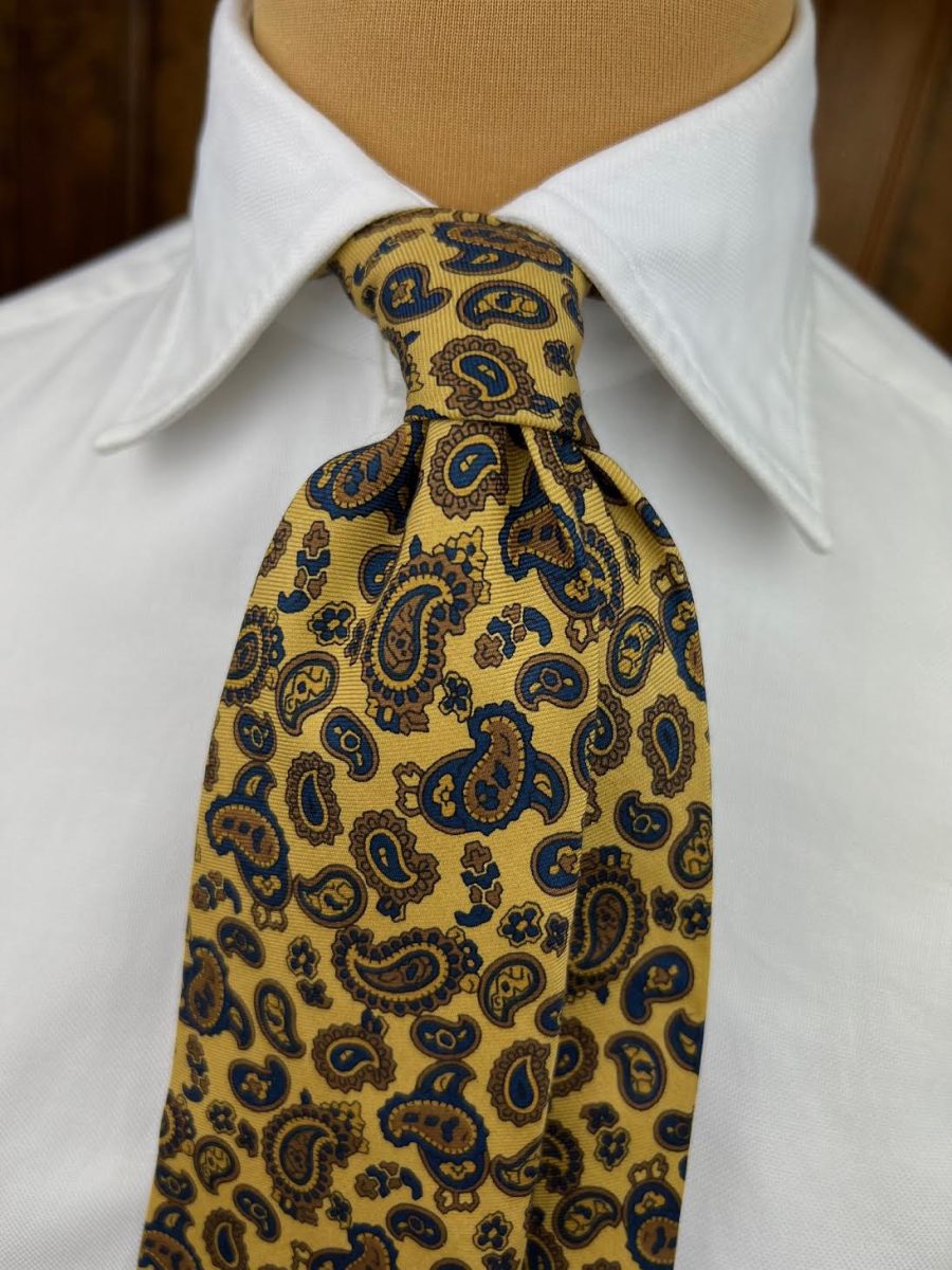Handmade Vintage Tie #1305 - Image 2