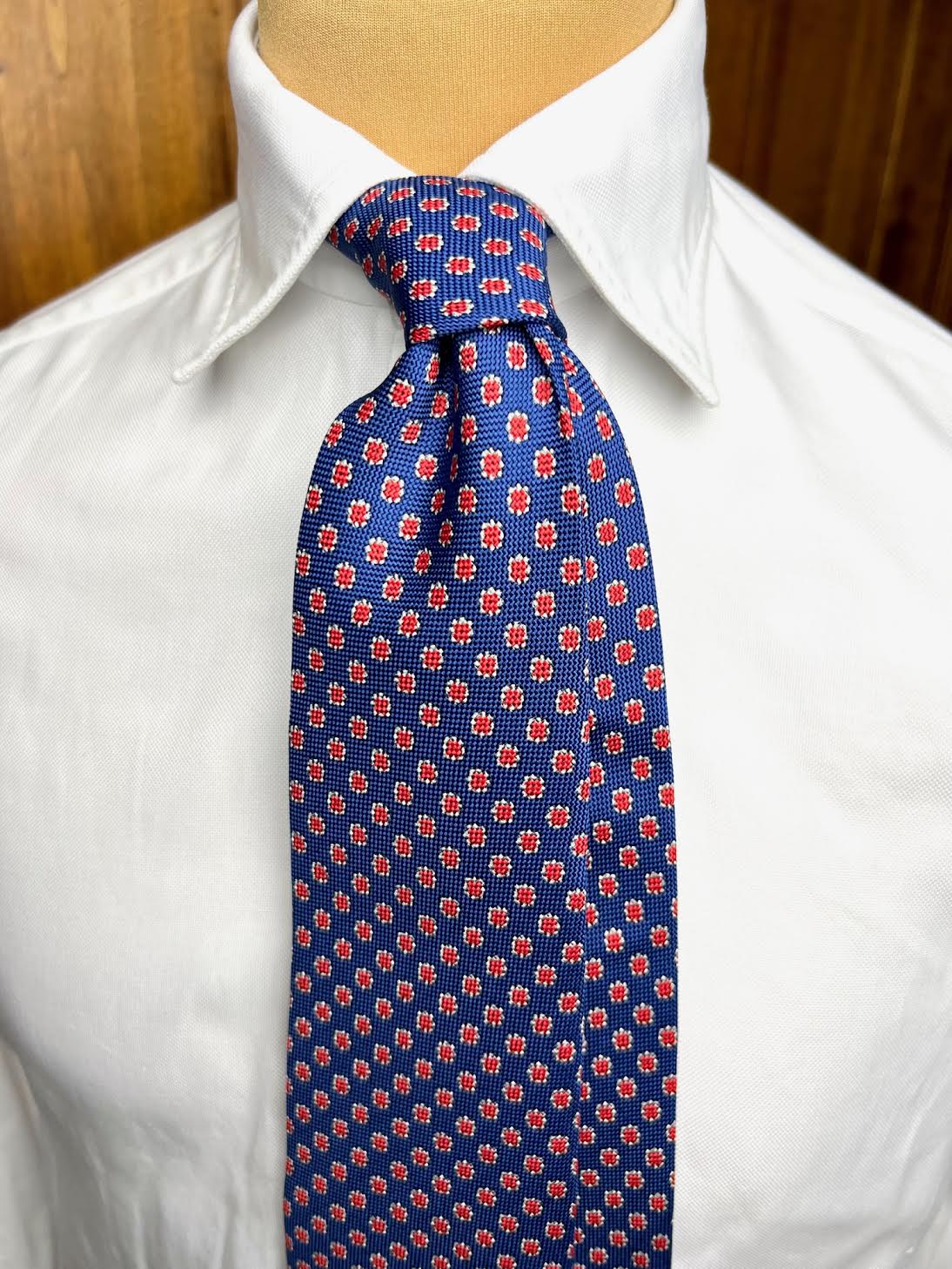 Handmade Vintage Tie #1015