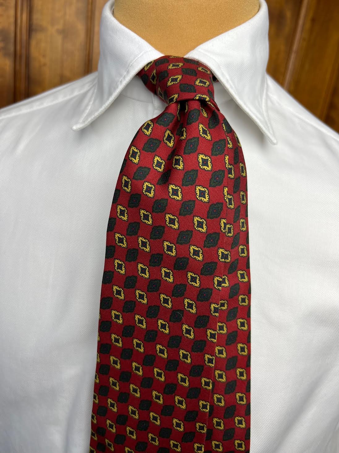Handmade Vintage Tie #1181