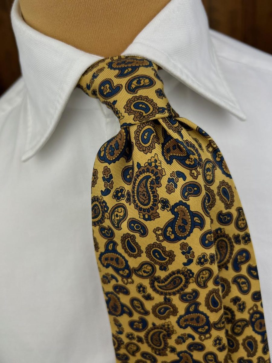 Handmade Vintage Tie #1305 - Image 3