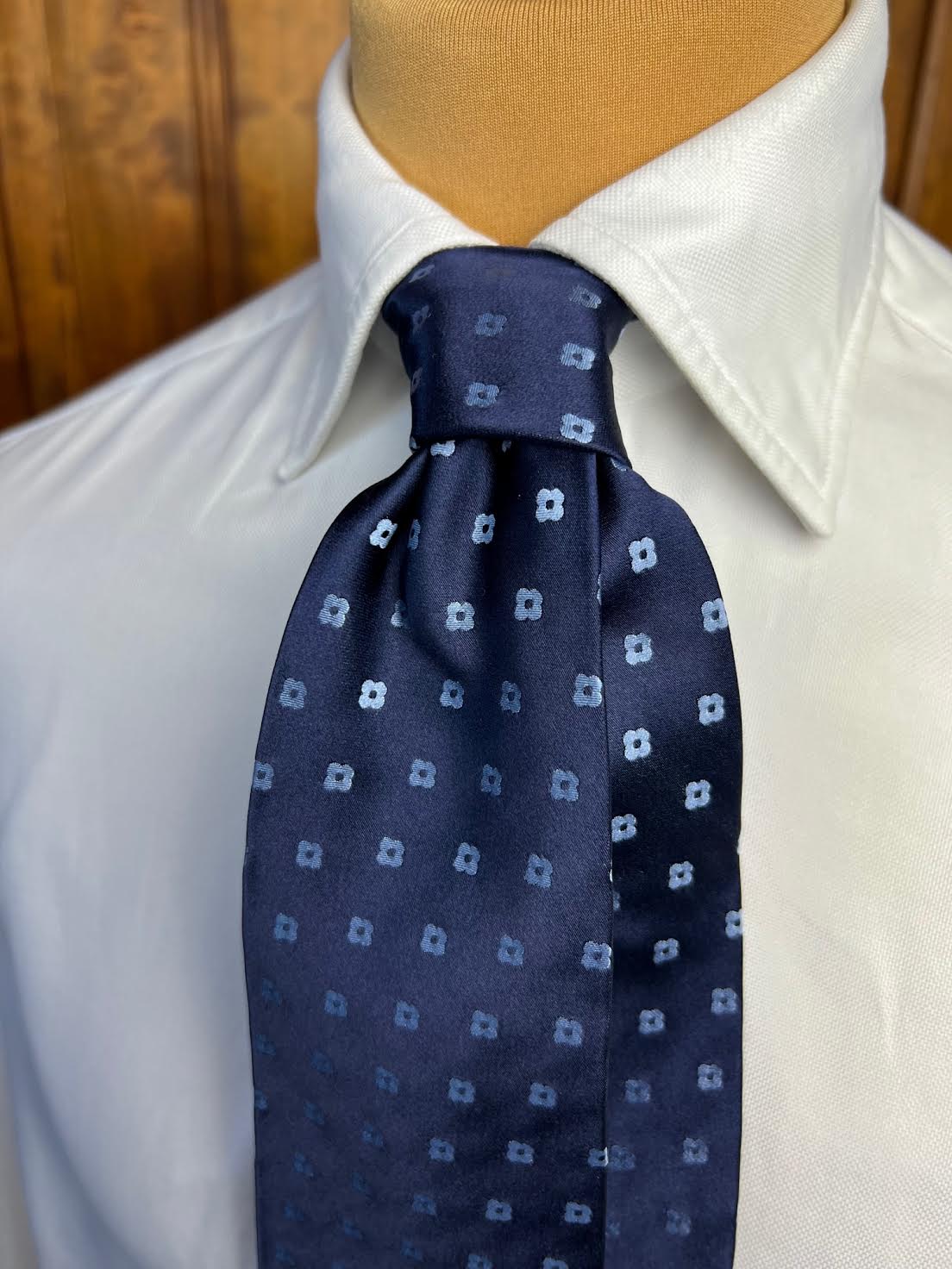 Handmade Vintage Tie #1199 - Image 2