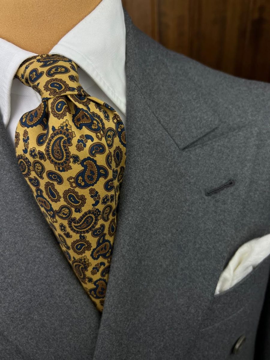 Handmade Vintage Tie #1305 - Image 4