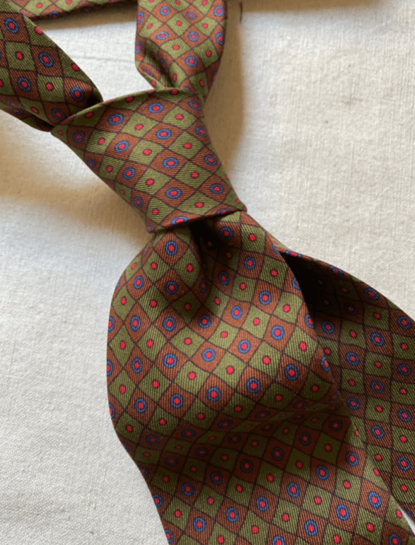 Handmade Vintage Tie #1094