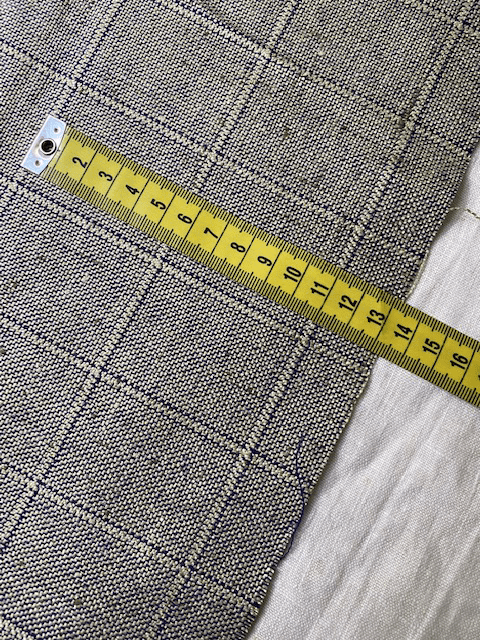 Vintage fabric for suit or jacket #6073 - Image 3