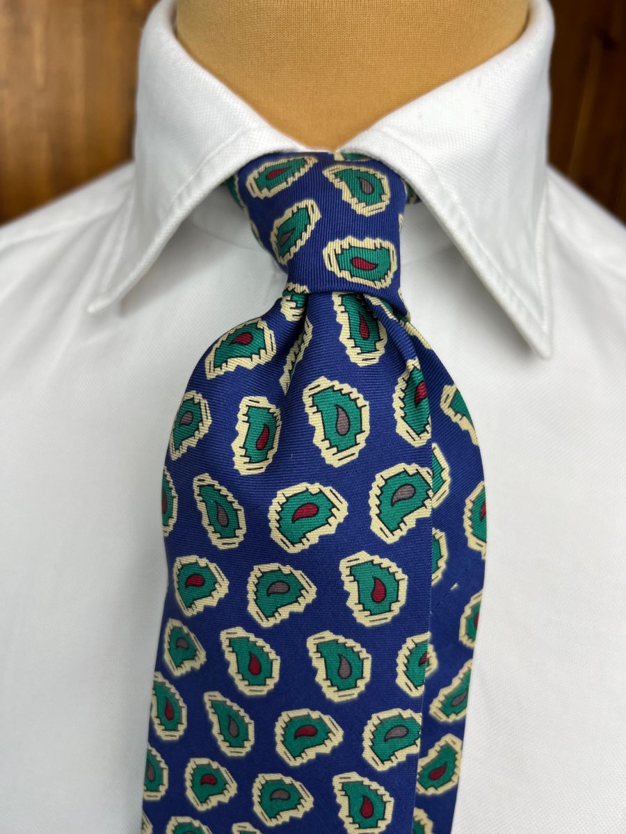 Handmade Vintage Tie #1224 - Image 2