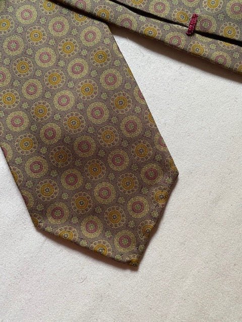 Handmade Vintage Tie #1177 - Image 3