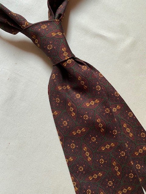 Handmade Vintage Tie #1197