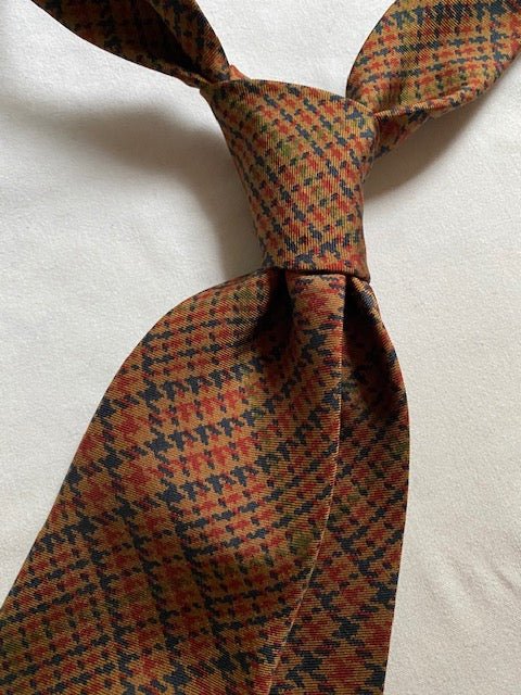 Handmade Vintage Tie #1129 - Image 2