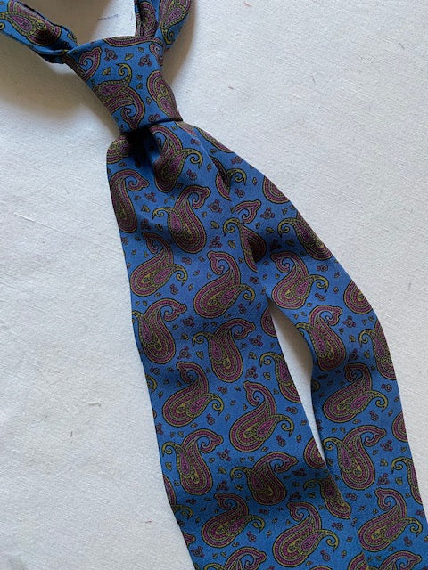 Handmade Vintage Tie #1276