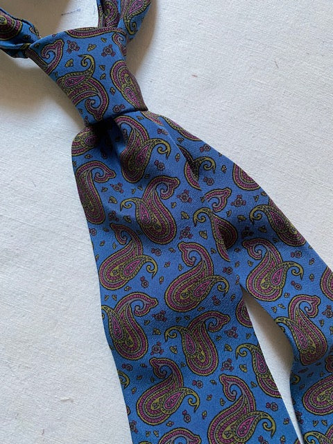 Handmade Vintage Tie #1276 - Image 2