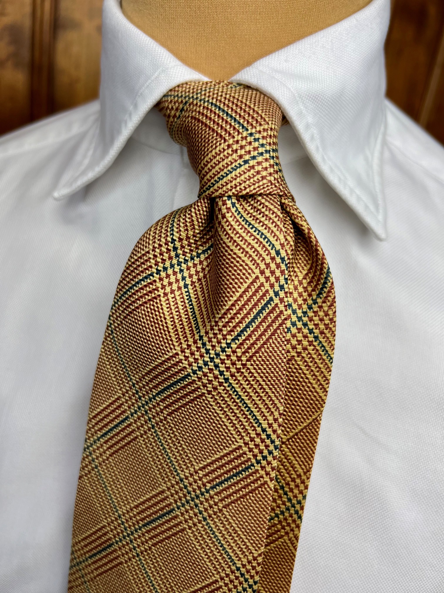 Handmade Vintage Tie #1166 - Image 3