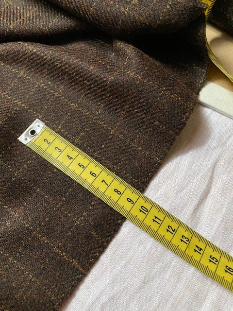 Drapers Vintage fabric for jacket #6099