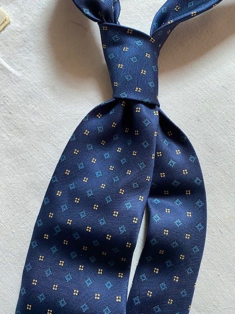 Handmade Vintage Tie #1090 - Image 3