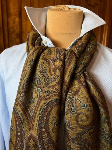 Handmade Vintage Scarf #2049