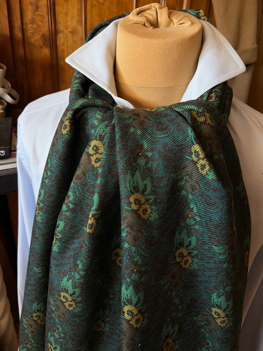 Handmade Vintage Scarf #2039