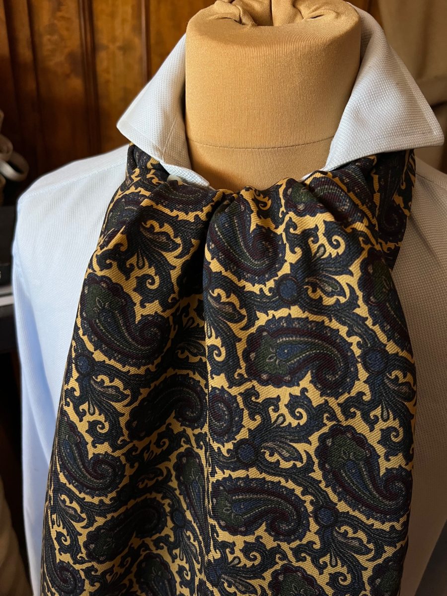 Handmade Vintage Scarf #2031