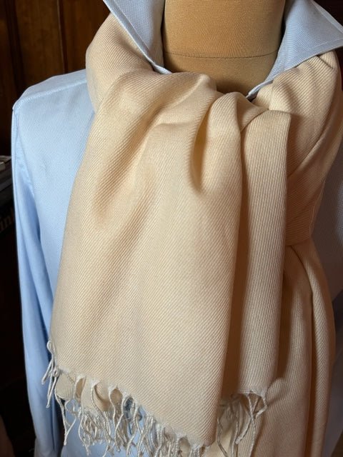 Handmade Vintage Scarf #2061 - Image 2