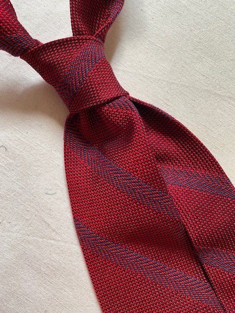 Handmade Vintage Tie #1010 - Image 4