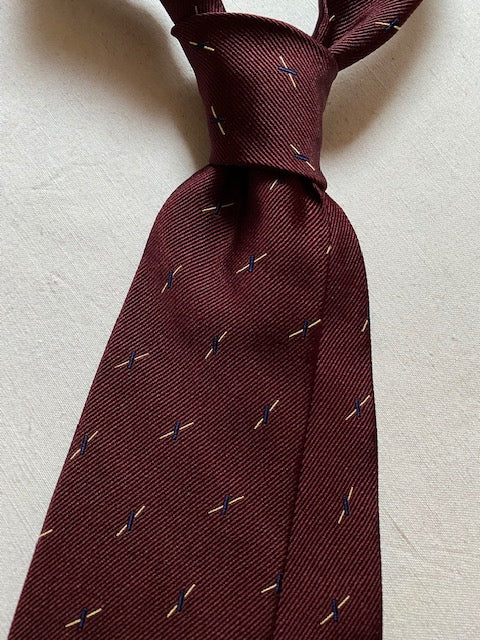 Handmade Vintage Tie #1291 - Image 2