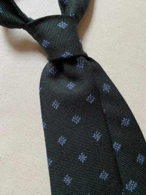 Handmade Vintage Tie #1293 - Image 2
