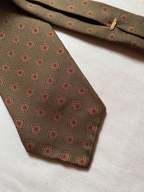 Handmade Vintage Tie #1150