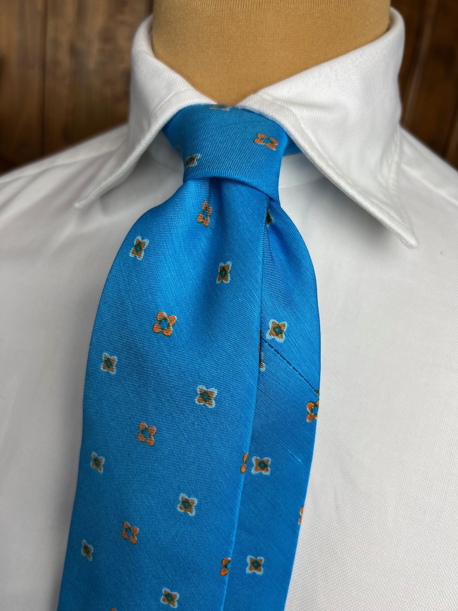Handmade Vintage Tie #1108 - Image 4