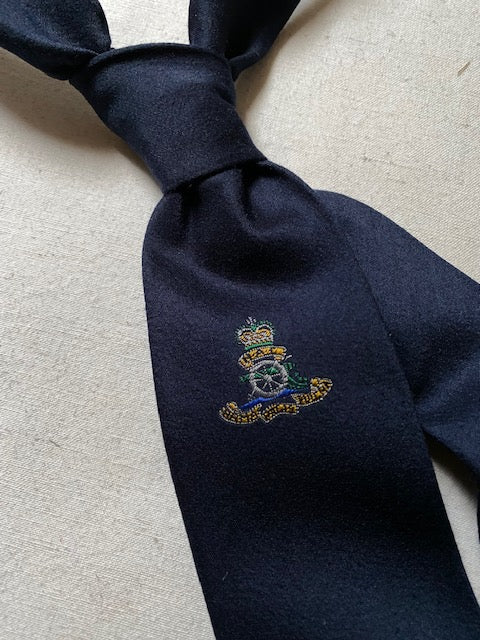 Handmade Vintage Tie #1307 - Image 2