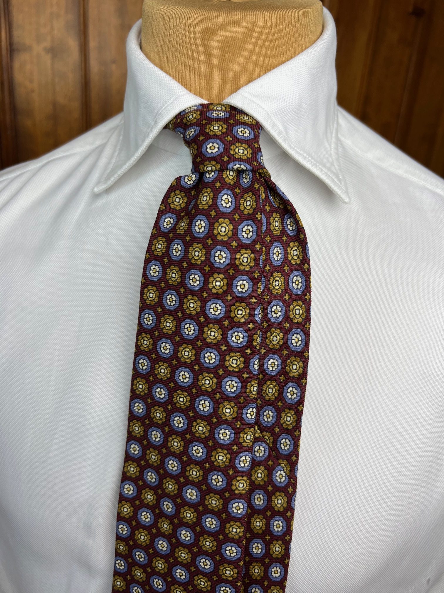 Handmade Vintage Tie #1034 - Image 2