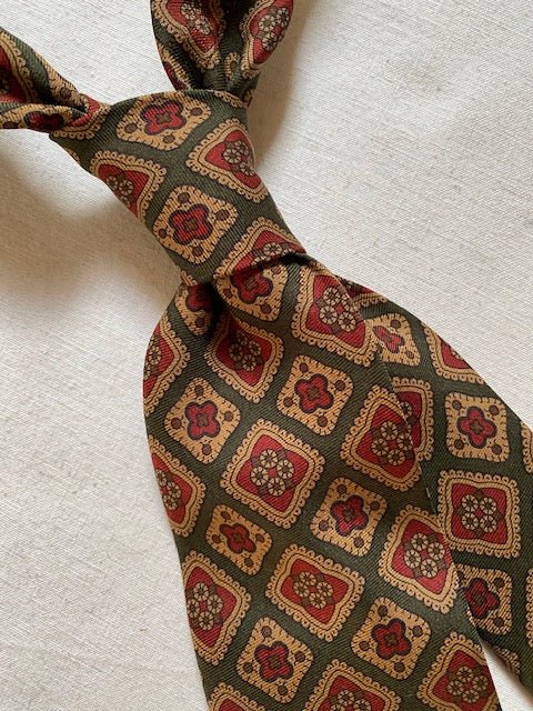 Handmade Vintage Tie #1233 - Image 3
