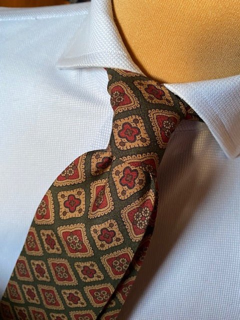 Handmade Vintage Tie #1233