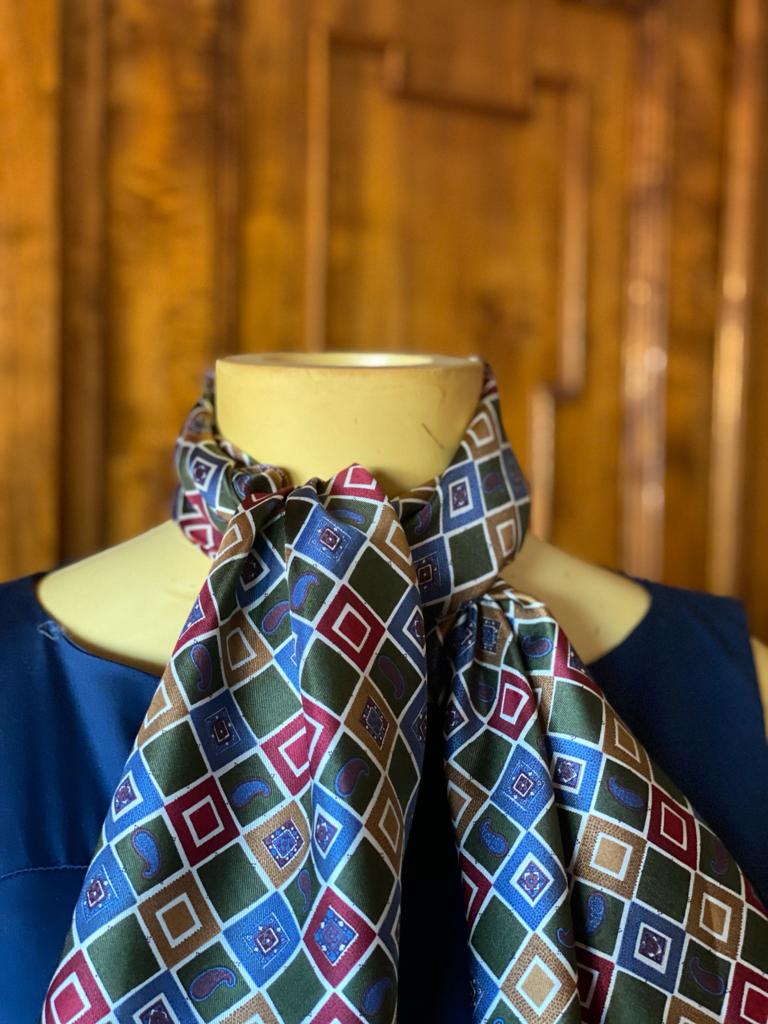 Vintage Foulard #5006