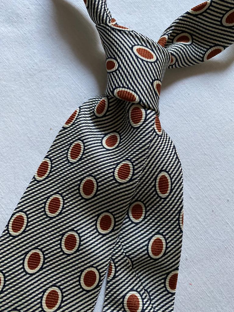 Handmade Vintage Tie #1263 - Image 2