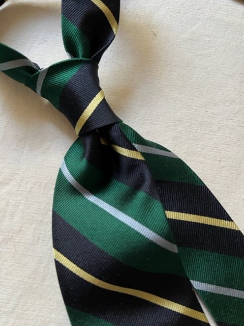 Handmade Vintage Tie #1352 - Image 2