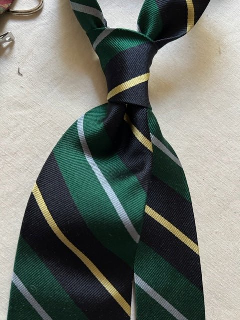 Handmade Vintage Tie #1352 - Image 3