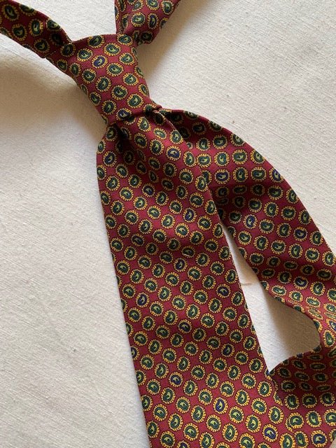 Handmade Vintage Tie #1359