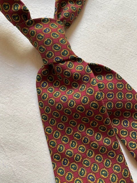 Handmade Vintage Tie #1359 - Image 2