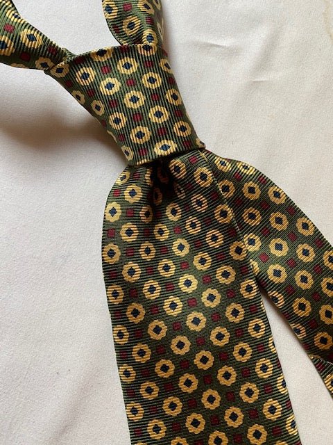 Handmade Vintage Tie #1360