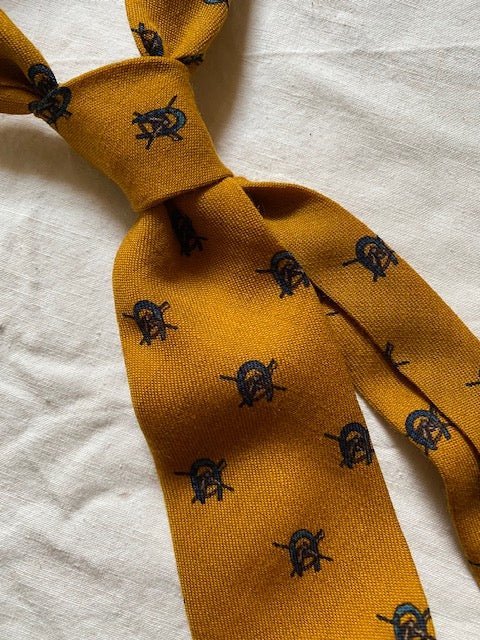 Handmade Vintage Tie #1361 - Image 2