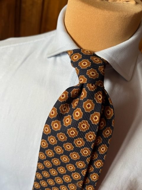 Handmade Vintage Tie #1366 - Image 2