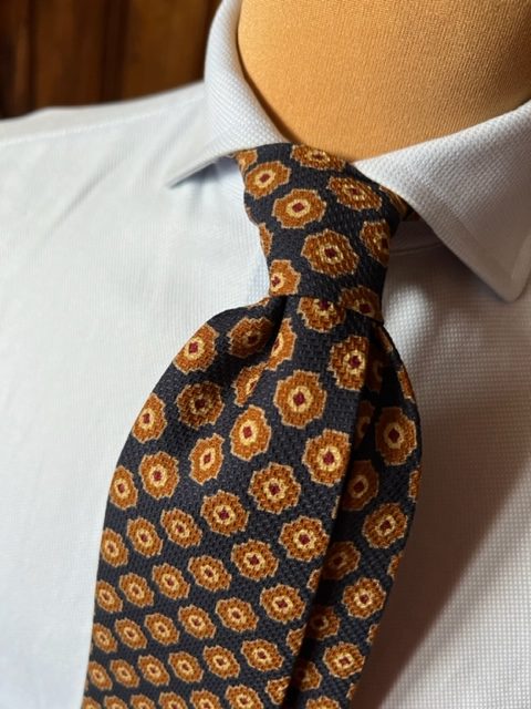 Handmade Vintage Tie #1366 - Image 3