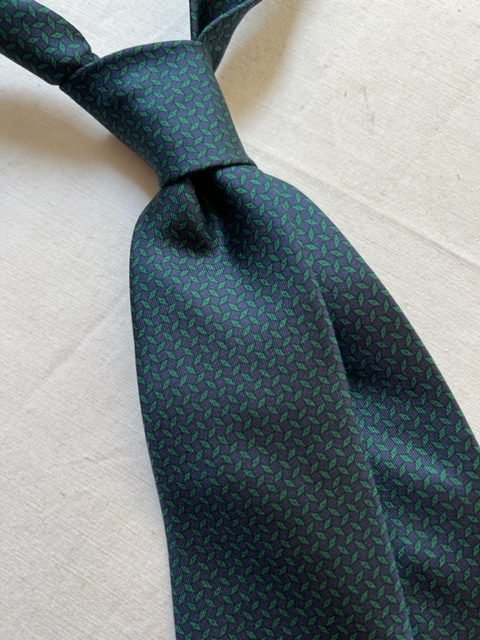 Handmade Vintage Tie #1369 - Image 2